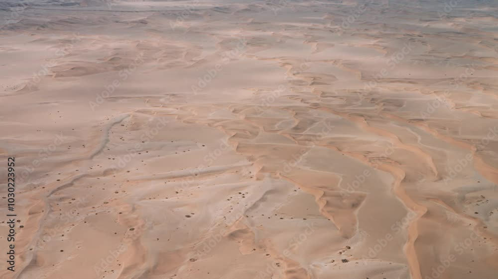 flight along the sand dunes of the Namib Desert flight along the sand dunes of the Namib Desert