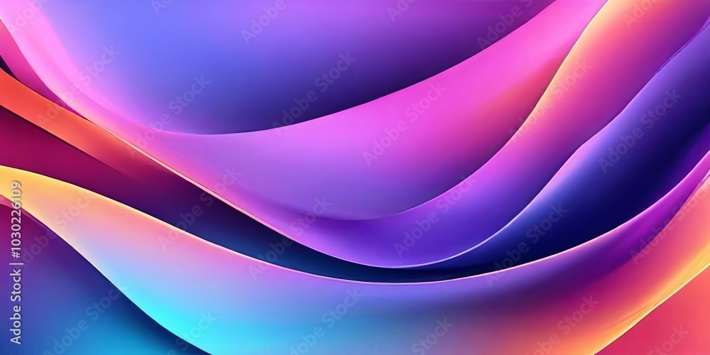 Fototapeta premium A colorful, abstract background with purple, blue, and orange hues