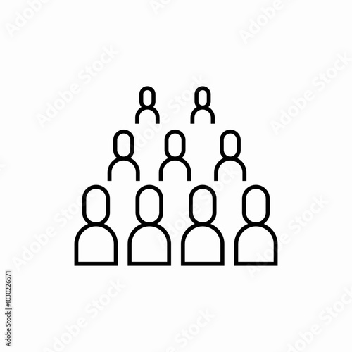 group people icon sign vector