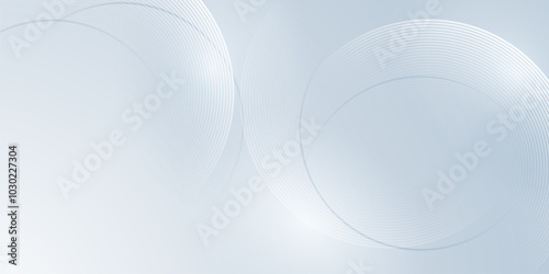 white abstract background modern vector illustration