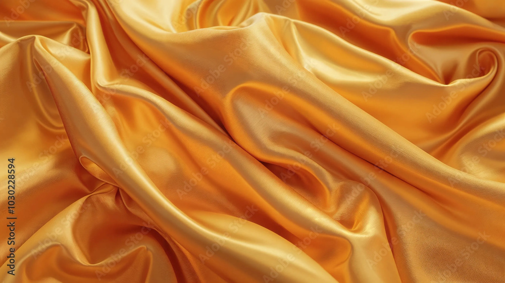 Obraz premium golden silk background