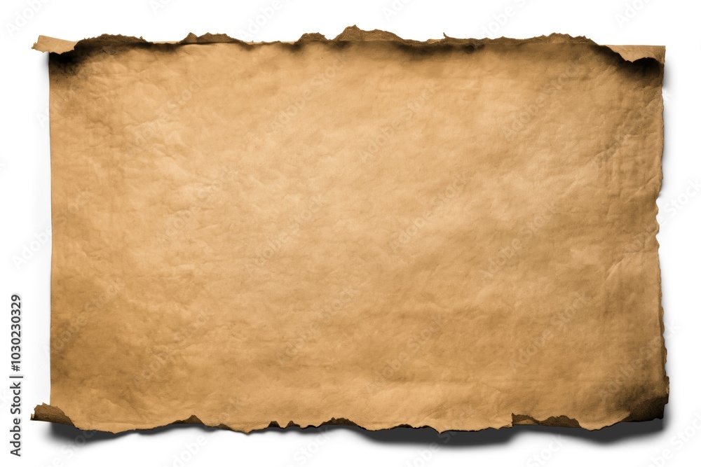 Old paper with blank space Old paper with blank space