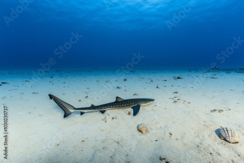 epaulette shark walking photo