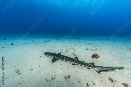 epaulette shark walking photo