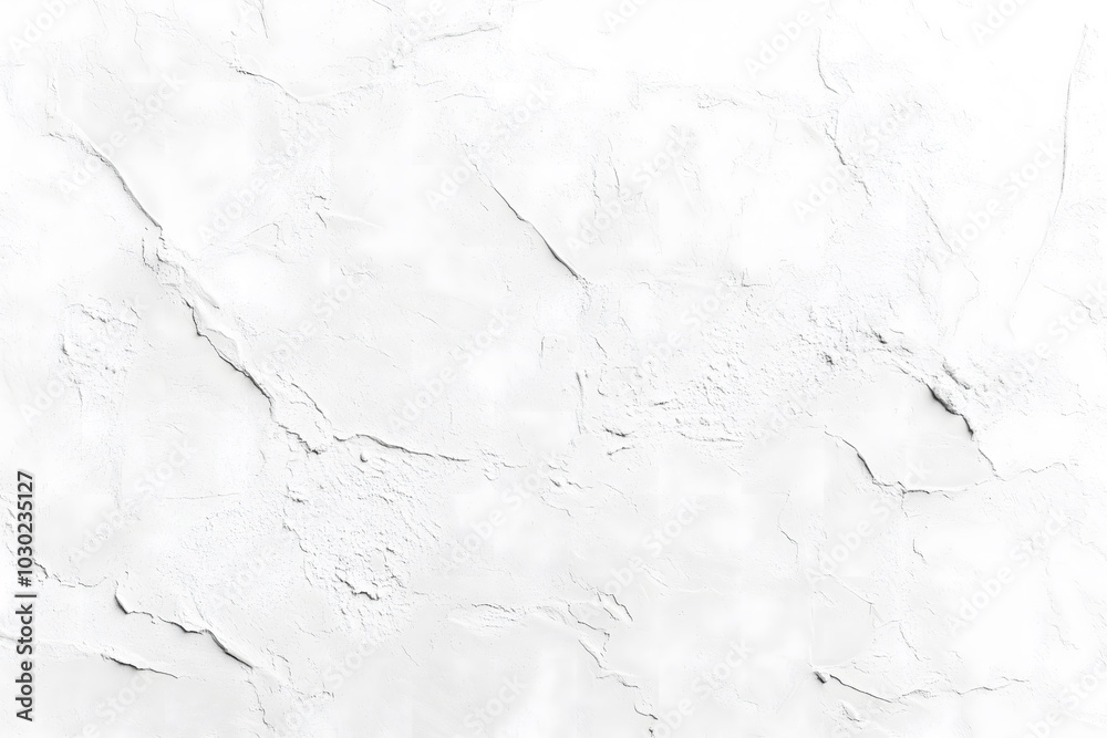 Obraz premium White wall concrete texture background. Generative Ai.