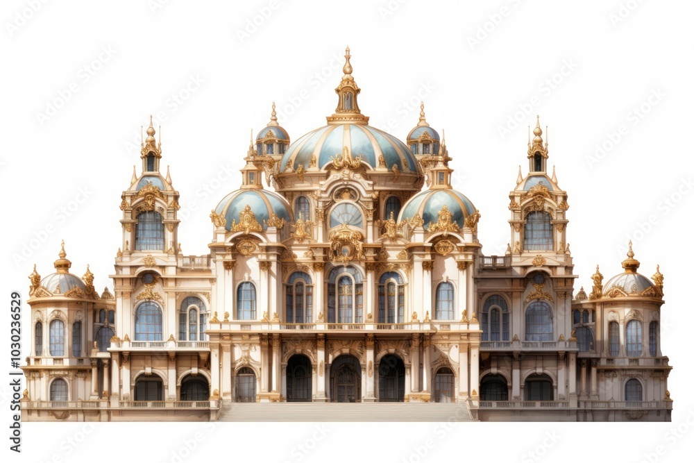 Obraz premium Architecture building palace dome.