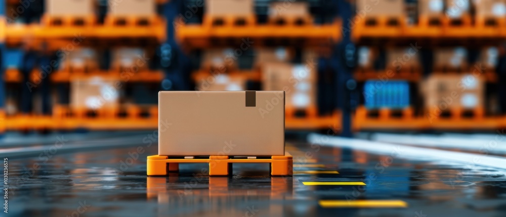 Automated Logistics System for Efficient Inventory Management Automated Logistics System for Efficient Inventory Management