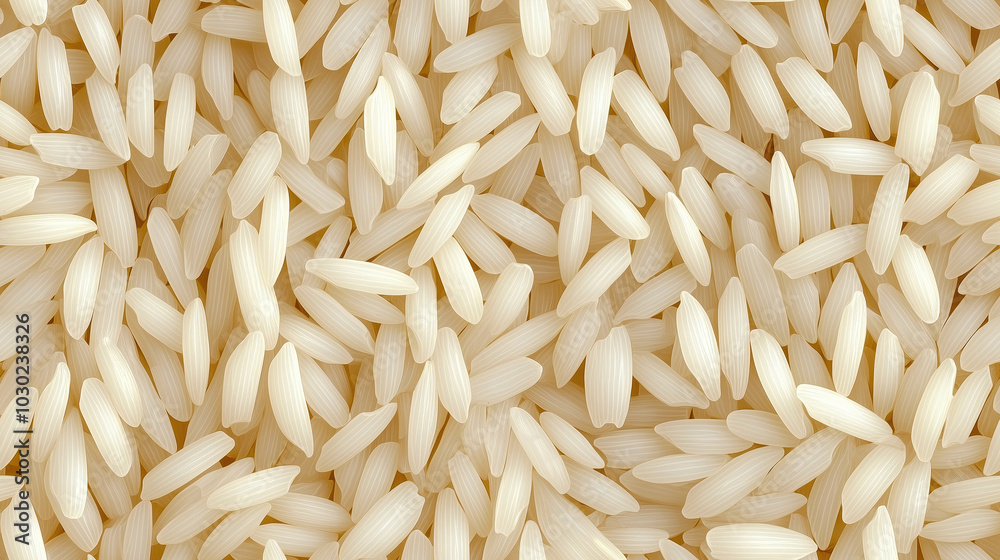 Aseamless pattern of close up of rice grains Aseamless pattern of close up of rice grains