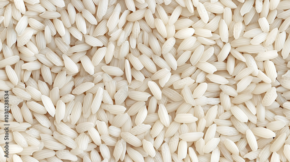 seamless pattern of A close up of white rice seamless pattern of A close up of white rice