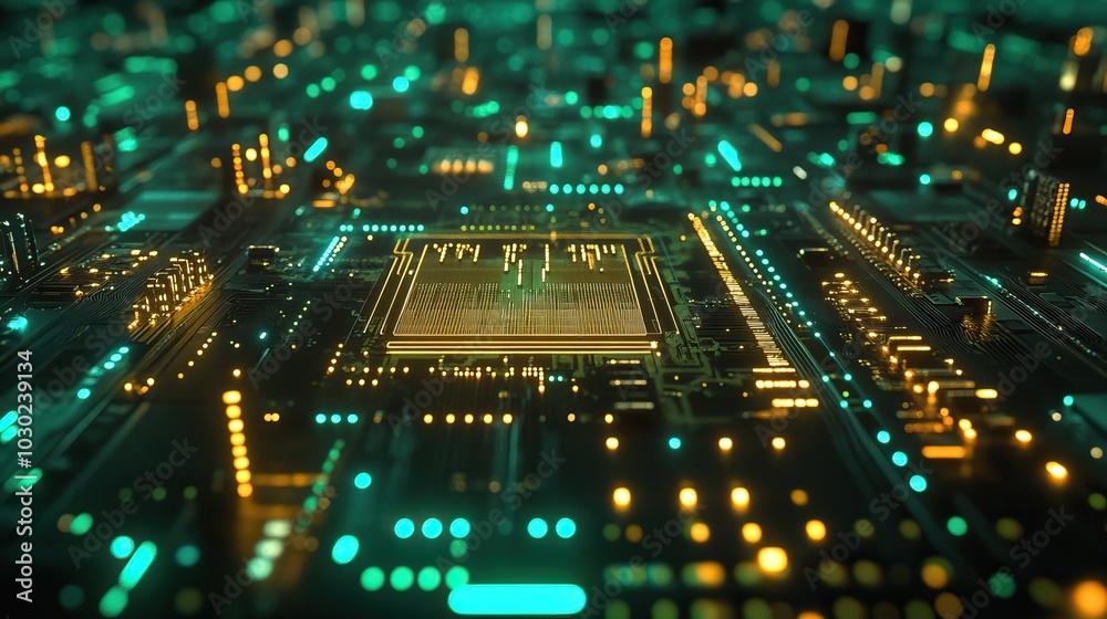 Circuit Board with Processor Circuit Board with Processor
