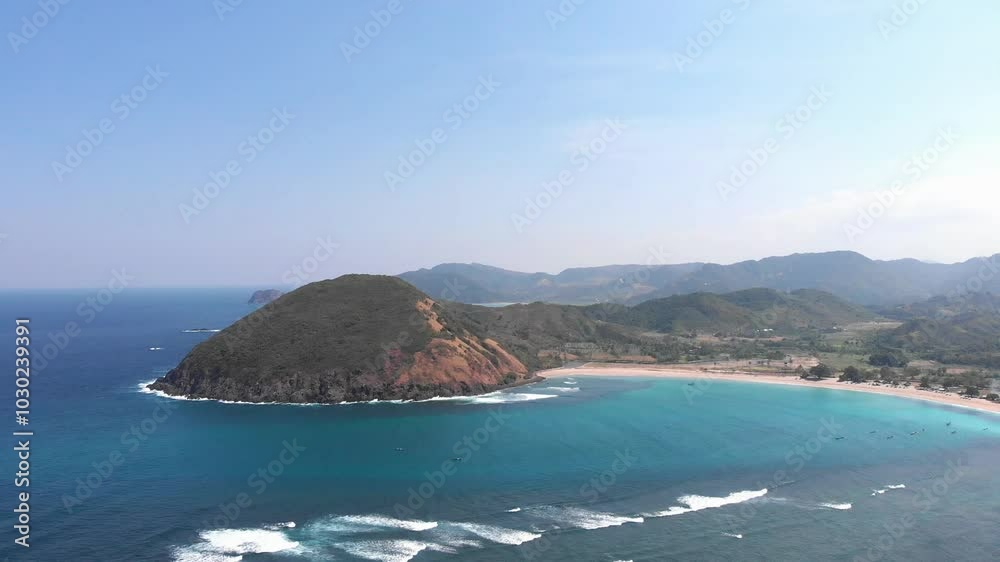 Mawun Beach, Lombok, Indonesia, Southeast Asia.
Aerial view of Mawun Beach, Lombok, Indonesia. Mawun Beach, Lombok, Indonesia, Southeast Asia.
Aerial view of Mawun Beach, Lombok, Indonesia.