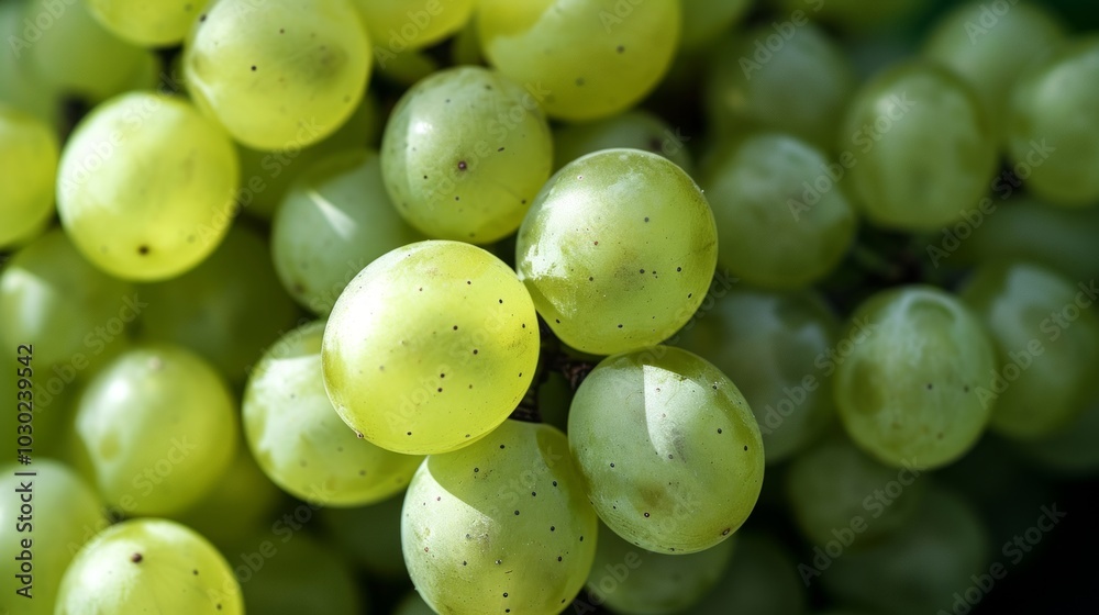 Embracing the Luscious Essence: Captivating the Freshness and Natural Splendor of Green Grapes in Ex Embracing the Luscious Essence: Captivating the Freshness and Natural Splendor of Green Grapes in Ex