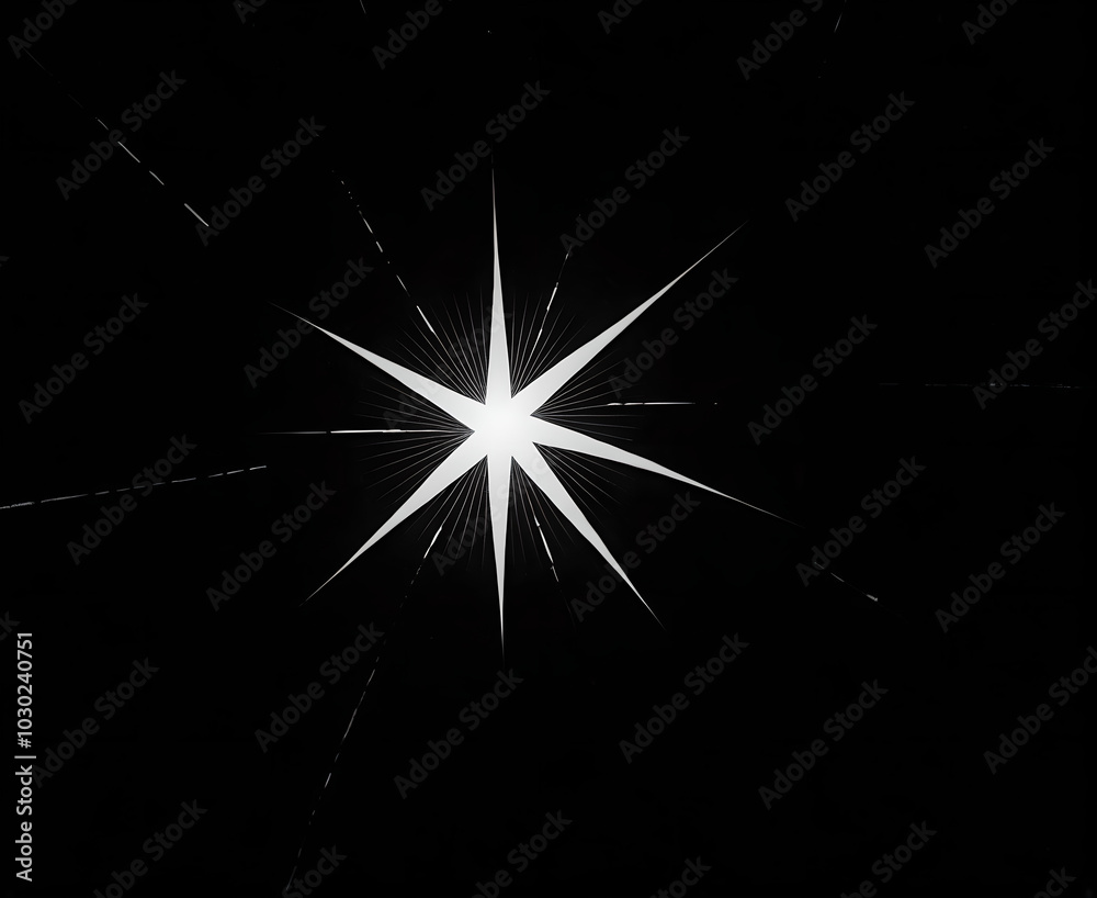 Obraz premium shining_star