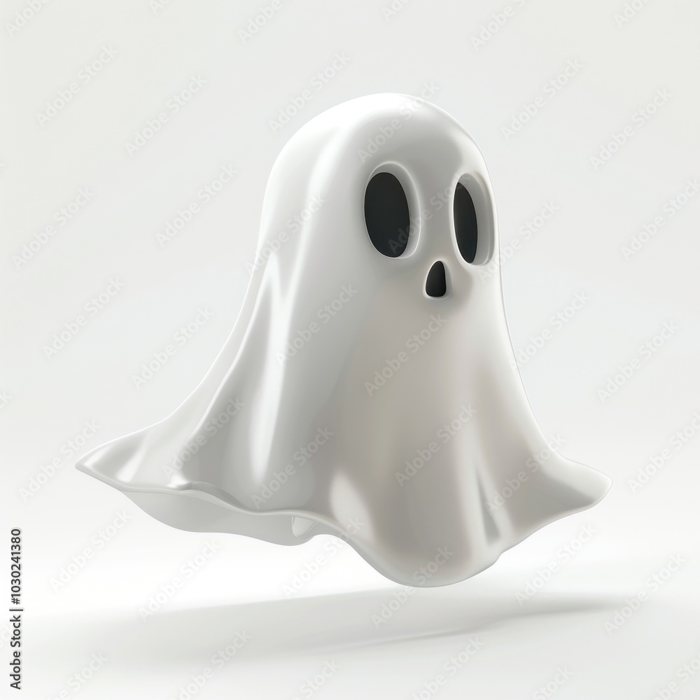 Cute ghost cartoon illustration Cute ghost cartoon illustration