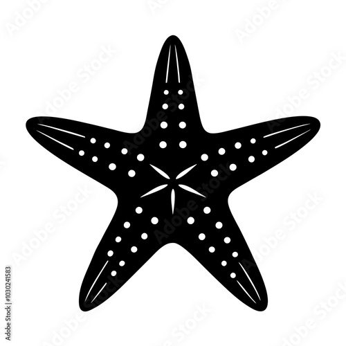 illustration of a starfish