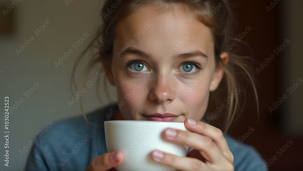 Holding a Cup of Coffee or Drink Holding a Cup of Coffee or Drink