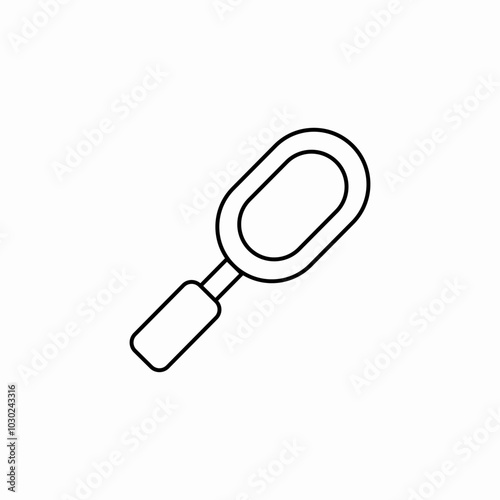detector check icon sign vector