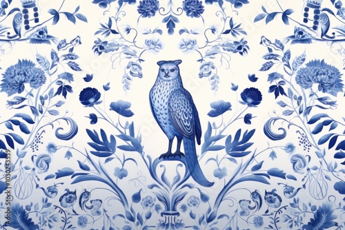 Dove wallpaper pattern bird. photo