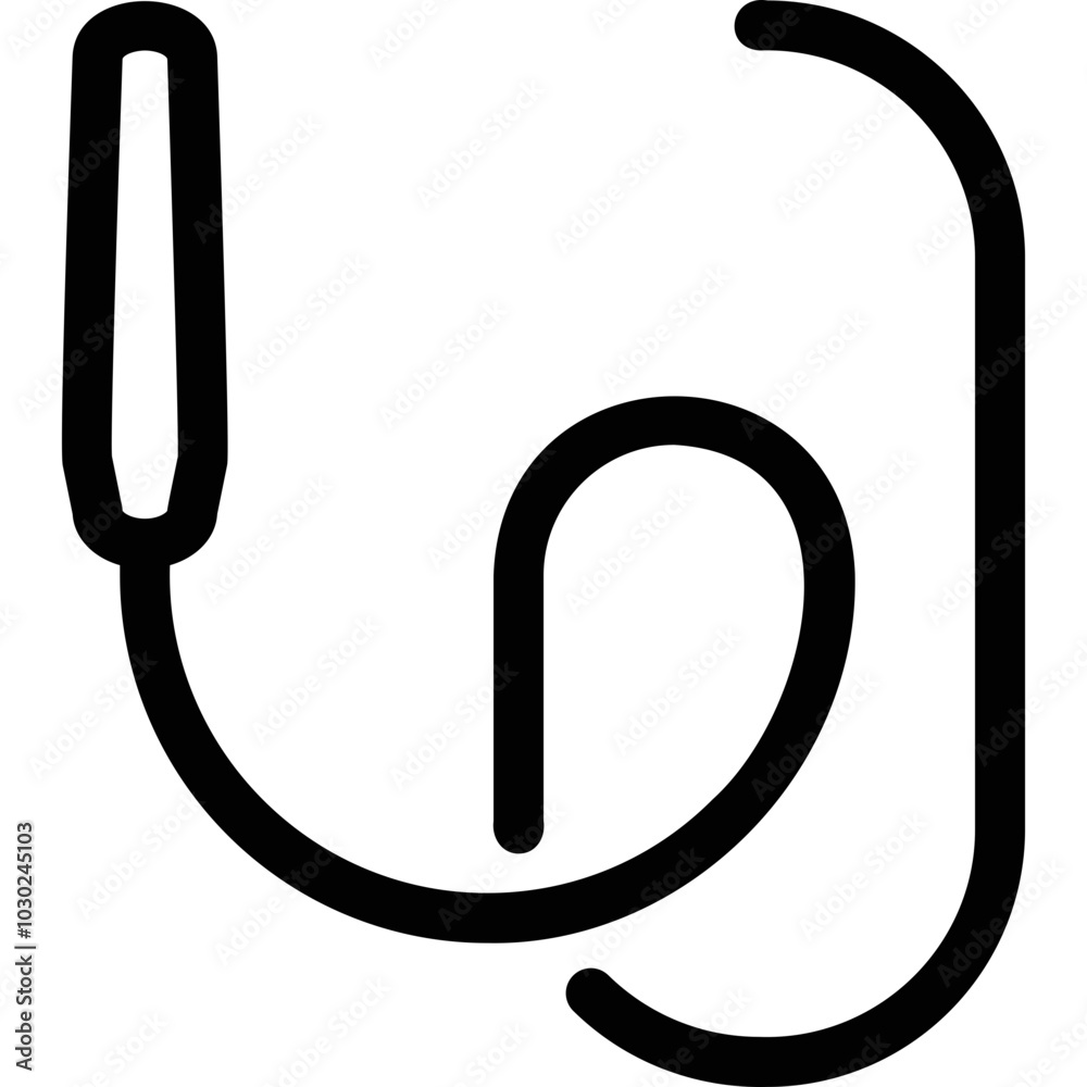 Simple vector icon hose for Simple vector icon hose for