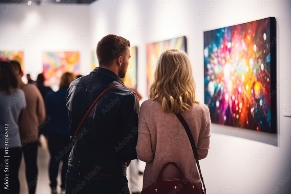 Exhibition art painting adult. Exhibition art painting adult.