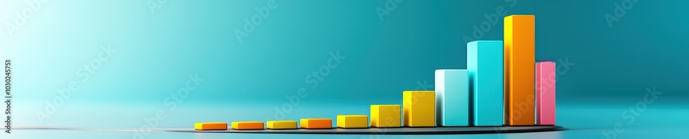 Gradient-toned curves representing ongoing business achievements Gradient-toned curves representing ongoing business achievements