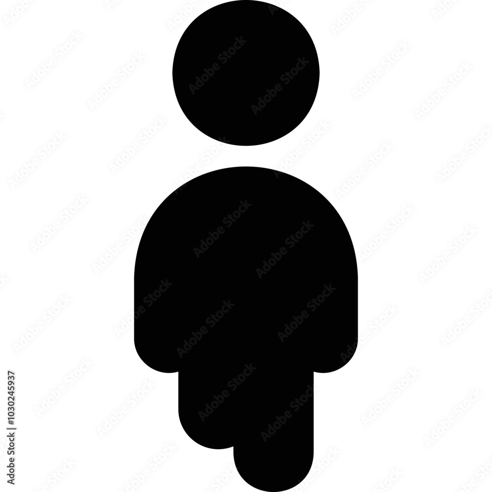 Simple vectoSimple vector icon man goesr icon man Simple vectoSimple vector icon man goesr icon man