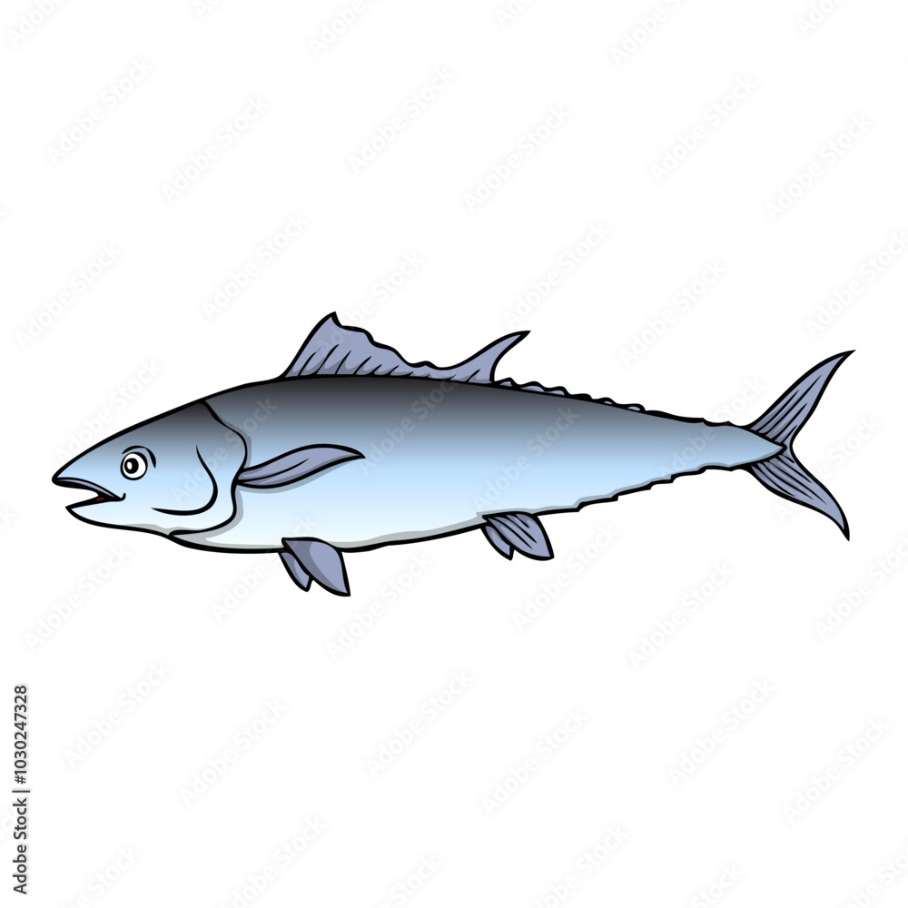 tuna fish vector illustration tuna fish vector illustration