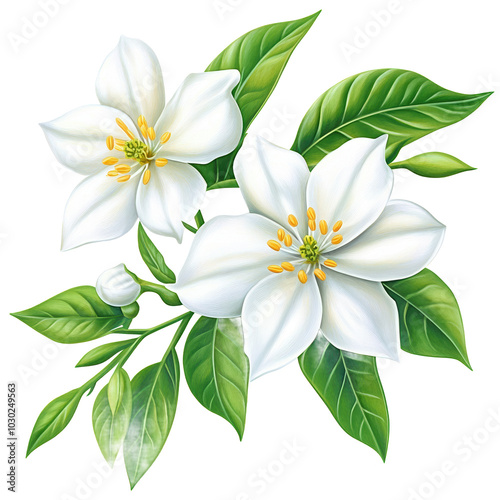 Elegant Cape Jasmine Flower Arrangement