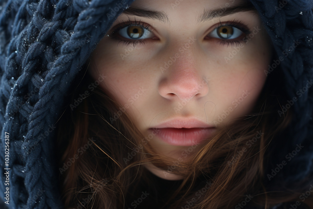 People spending winter time vacation holidays at nature street forest mountains, Generative AI People spending winter time vacation holidays at nature street forest mountains, Generative AI