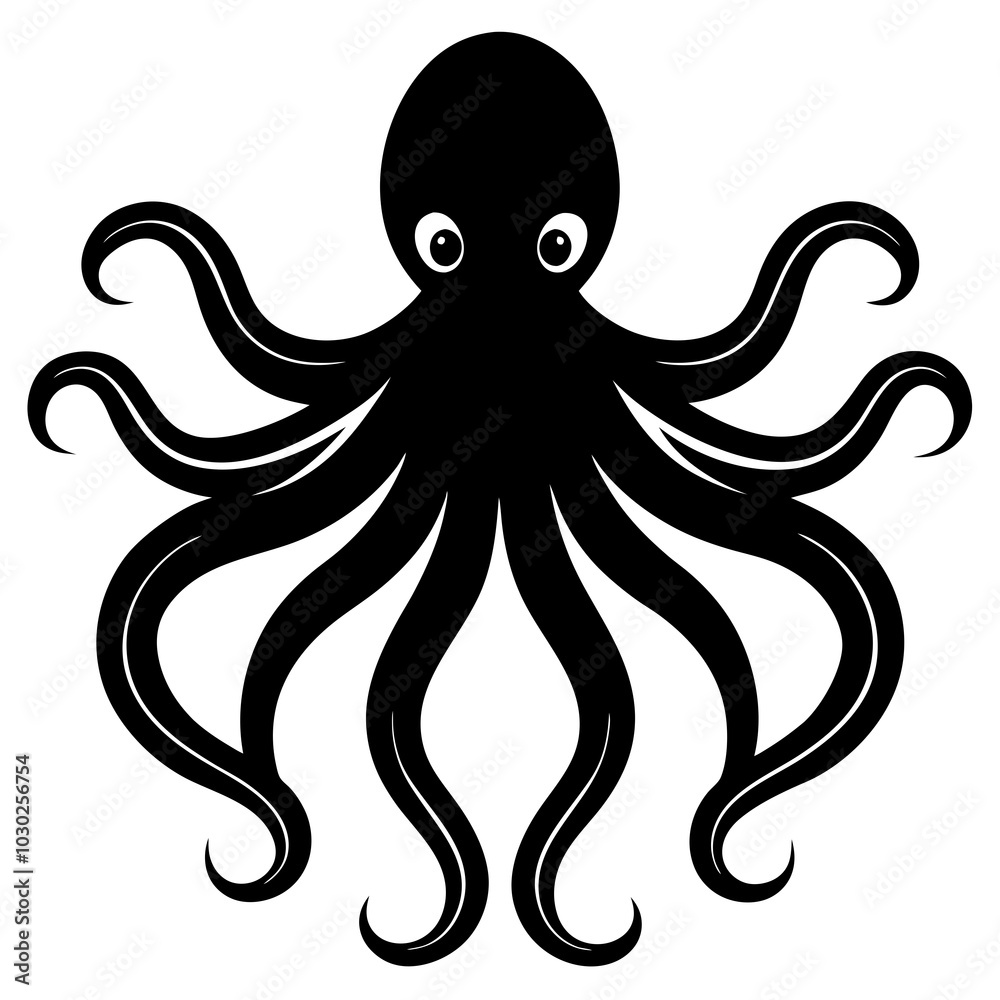 black and white octopus black and white octopus