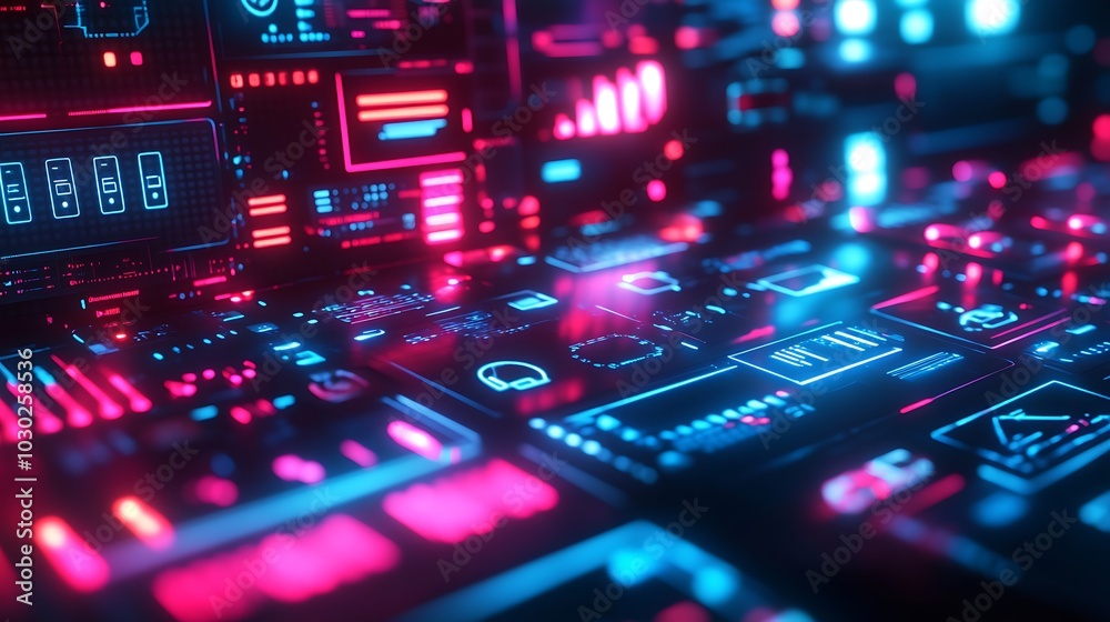 A holographic display of digital media files protected by DRM encryption, glowing security icons floating around movies, music, and software, A holographic display of digital media files protected by DRM encryption, glowing security icons floating around movies, music, and software,
