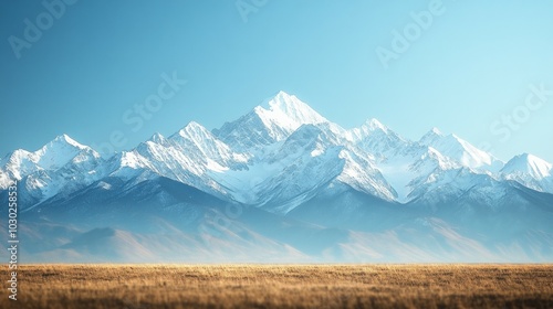 Crystal Horizon, Snow covered mountains