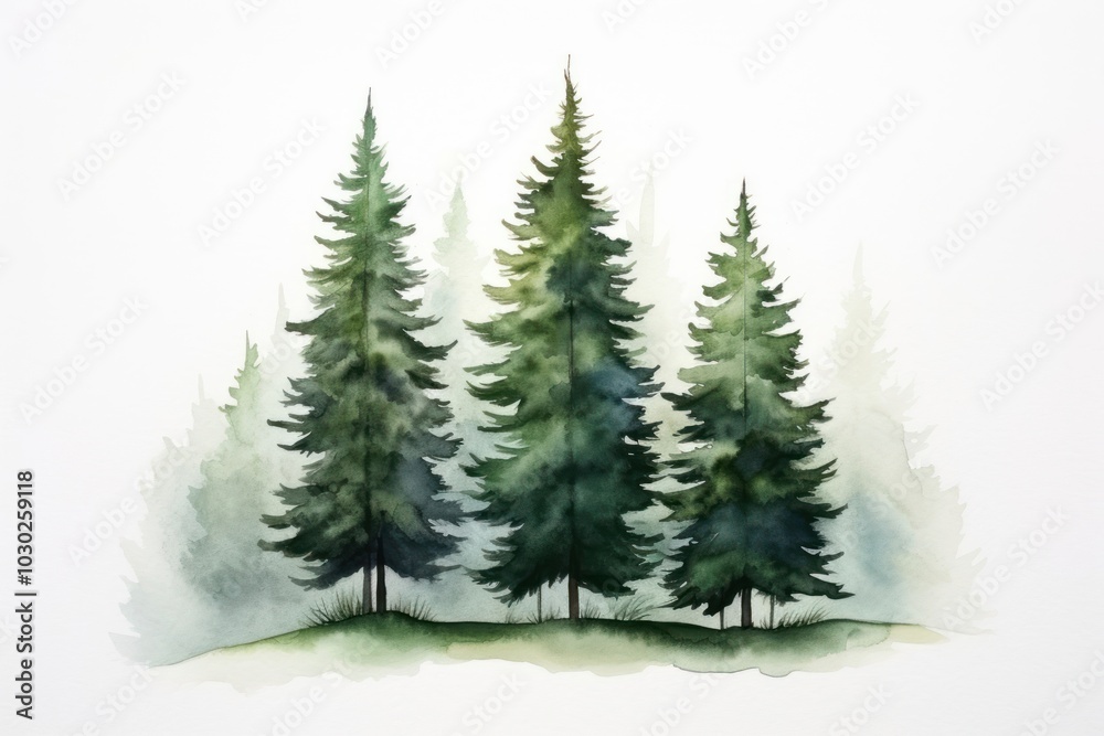 Plant tree fir tranquility. Plant tree fir tranquility.