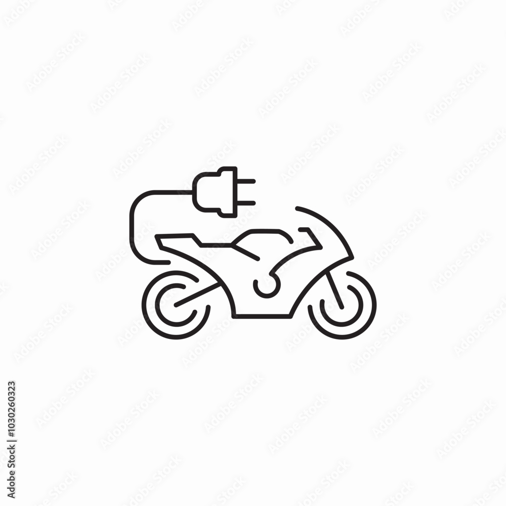 baterry charge motorcycle icon sign vector baterry charge motorcycle icon sign vector