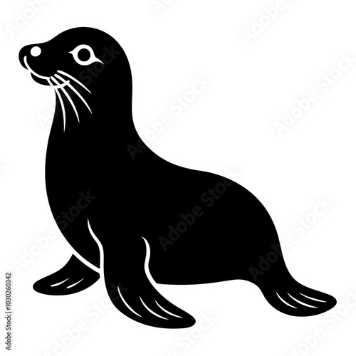 seal on the beach