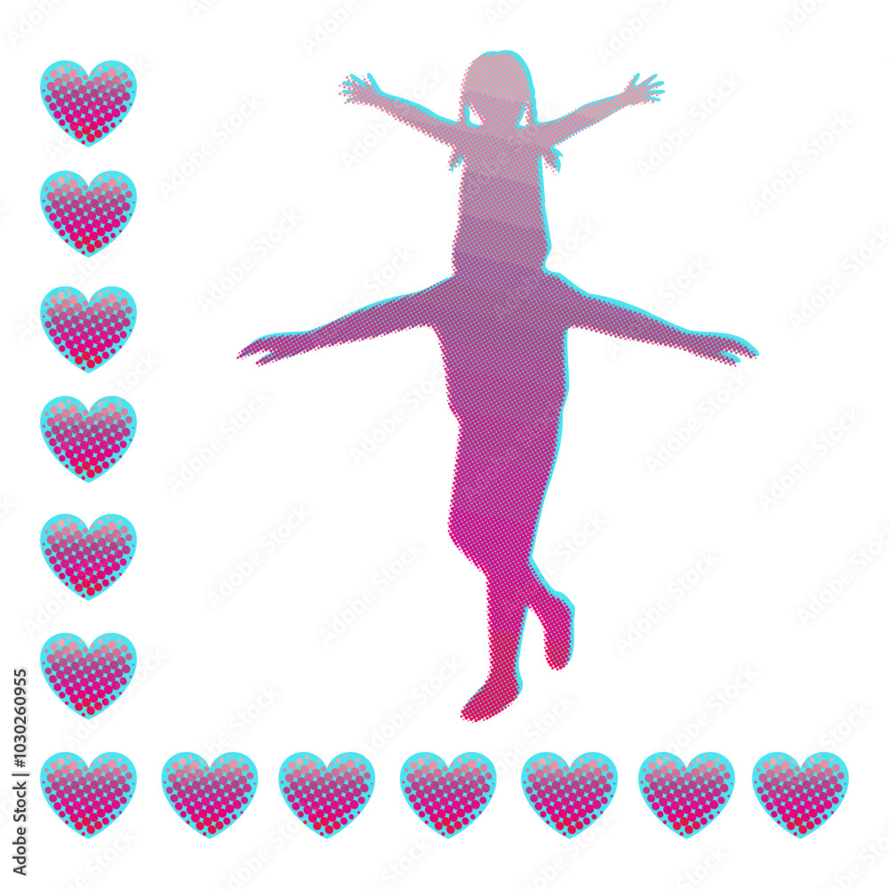 father's day illustration vector