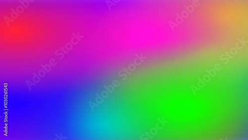 Abstract Color blurred gradient pastel background in bright color , illustration for concept Artwork , design, screen. Colourful abstract background, rainbow colors mesh