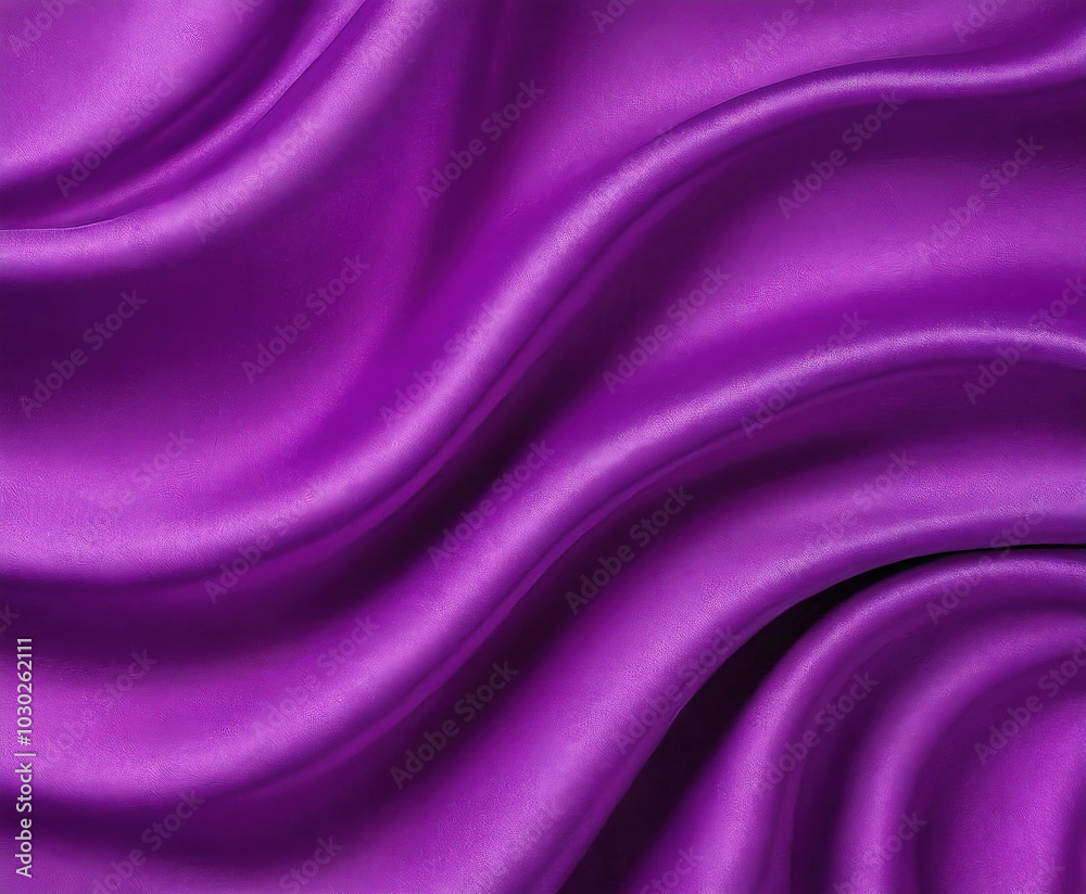 Obraz premium Purple Silk Texture