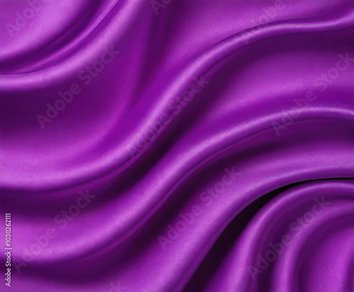 Purple Silk Texture