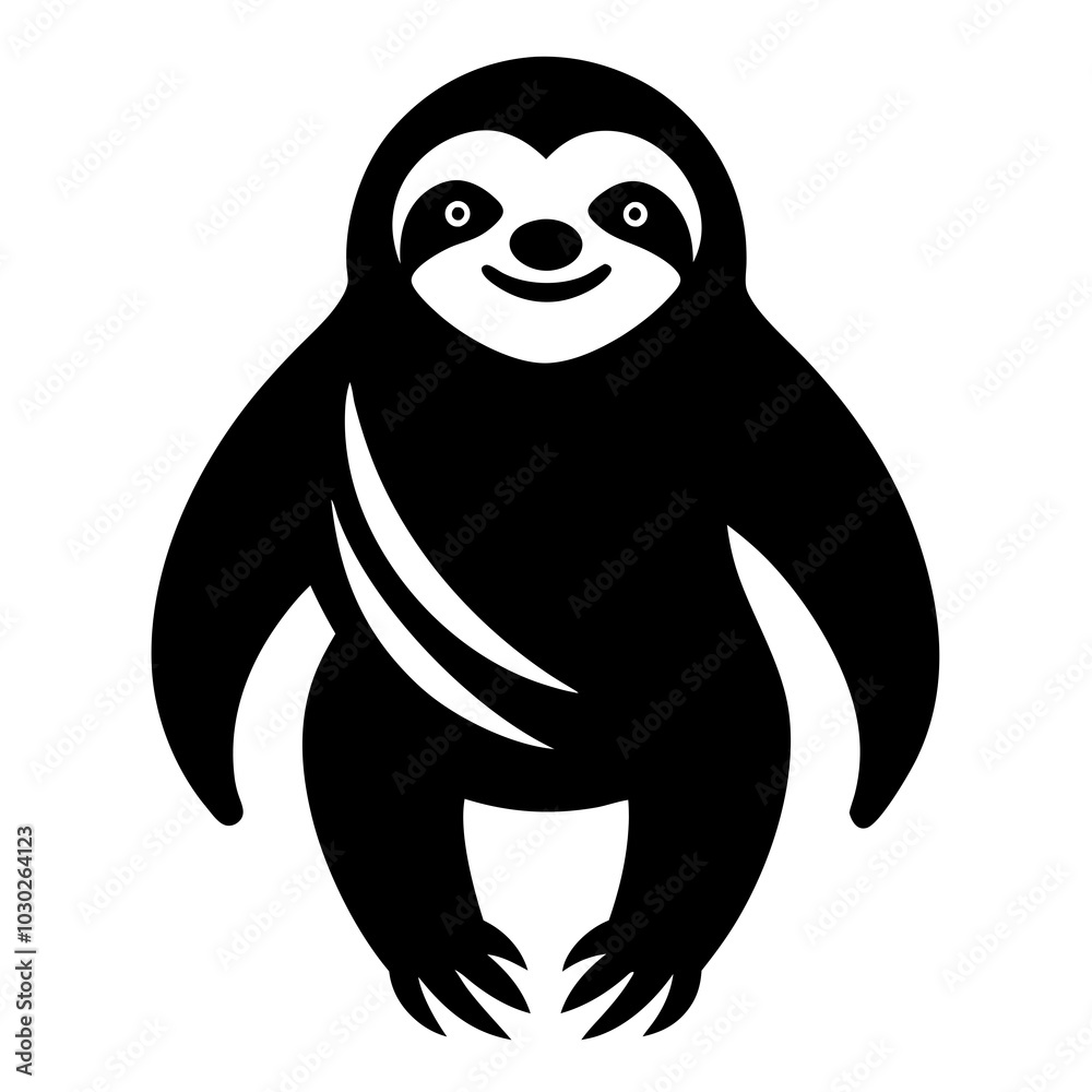 illustration of sloth illustration of sloth