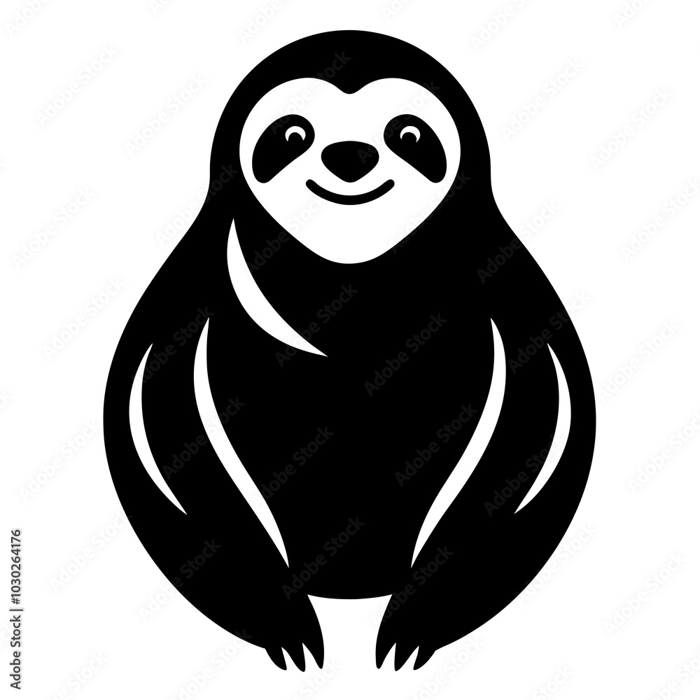 illustration of sloth illustration of sloth