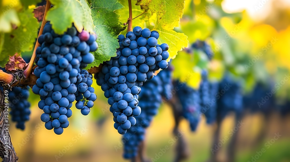 bunch of grapes, Generative AI bunch of grapes, Generative AI