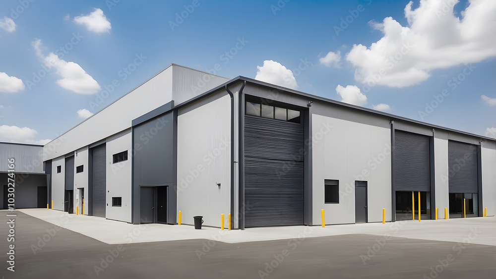 Warehouse Manufacturing Building and Industrial Park Design Warehouse Manufacturing Building and Industrial Park Design