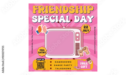 Friendship Day Socials Media