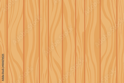 Light Wood Background Texture vector