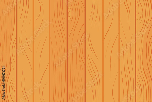 Light Wood Background Texture vector