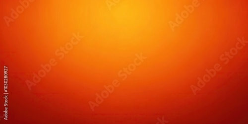 Vibrant aerial shot of orange to red gradient background