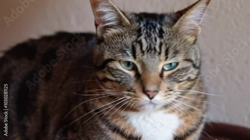 portrait of a cat