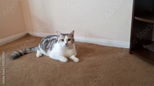 The cat