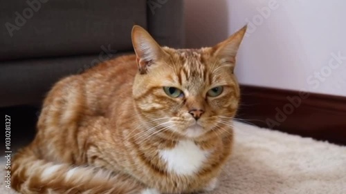 The cat